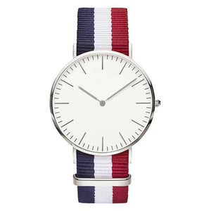 Canvas Flag Watch - American